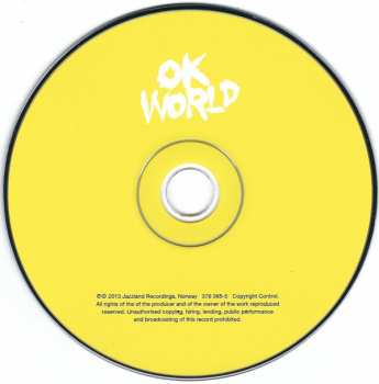 CD Bugge Wesseltoft: OK World