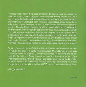 CD Bugge Wesseltoft: OK World