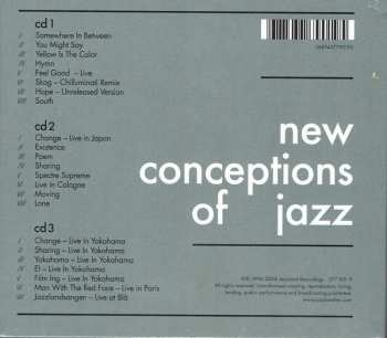 3CD Bugge Wesseltoft: New Conceptions Of Jazz 