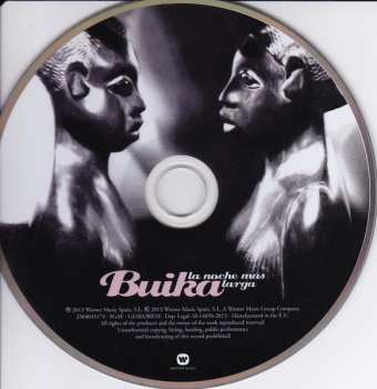CD Concha Buika: La Noche Más Larga