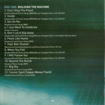 2CD Glenn Hughes: Building The Machine : 2CD Edition