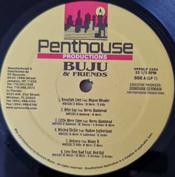 2LP Buju Banton: Buju & Friends