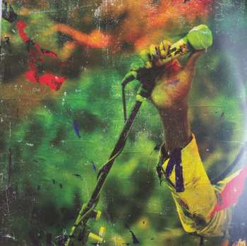 2LP Buju Banton: Upside Down 2020 CLR