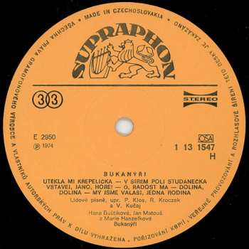 LP Bukanýři: Bukanýři