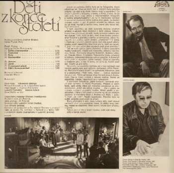 LP Bukanýři: Děti Z Konce Století