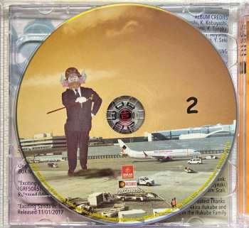 2CD Bukimisha Male Chorus: Frankenstein Conquers The Gargantuas (The Spiritual Voices Of Akira Ifukube) LTD