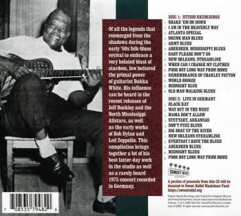 2CD Bukka White: Aberdeen, Mississippi Blues