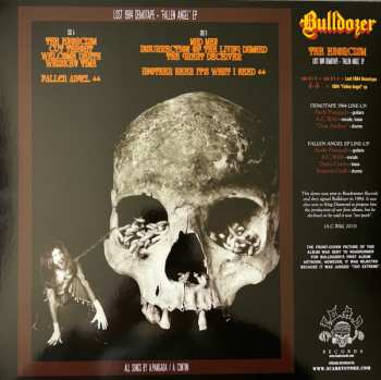7LP/Box Set Bulldozer: Ride Hard Die Fast · The Complete Bulldozer Discography 1984-1990 LTD