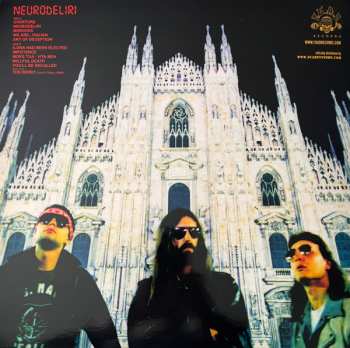 7LP/Box Set Bulldozer: Ride Hard Die Fast · The Complete Bulldozer Discography 1984-1990 LTD