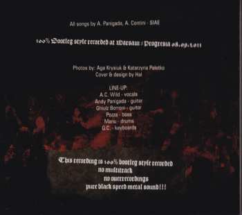 CD Bulldozer: Alive... In Poland 2011 (Back After 22 Years)
