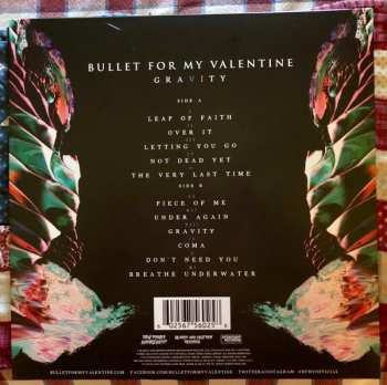 LP Bullet For My Valentine: Gravity CLR | LTD