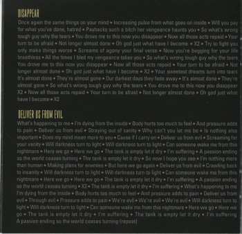 CD Bullet For My Valentine: Scream Aim Fire