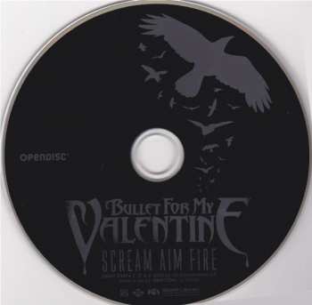 2CD/Box Set Bullet For My Valentine: Scream Aim Fire / Fever