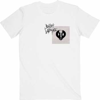 Merch Bullet For My Valentine: T-shirt Album Cropped & Logo Bullet For My Valentine 