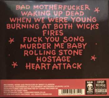 CD Bullets And Octane: Waking Up Dead