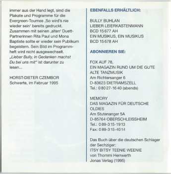CD Bully Buhlan: Seid Ihr Alle Da?