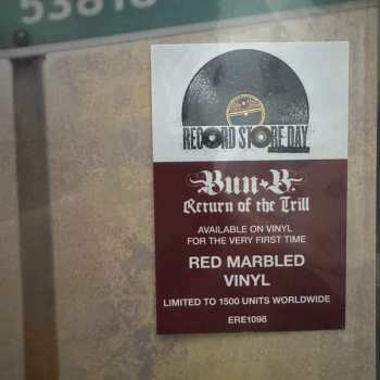 2LP Bun B: Return Of The Trill CLR | LTD