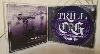CD Bun B: Trill O.G. Screwed & Chopped