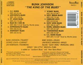 CD Bunk Johnson: The King Of The Blues