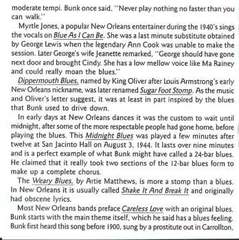 CD Bunk Johnson: The King Of The Blues