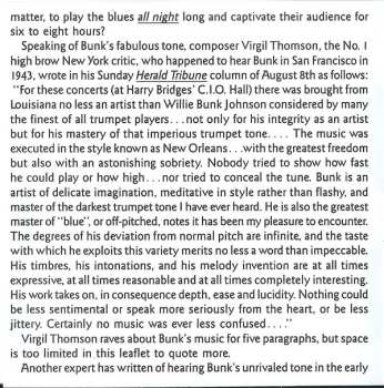 CD Bunk Johnson: The King Of The Blues