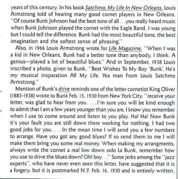 CD Bunk Johnson: The King Of The Blues