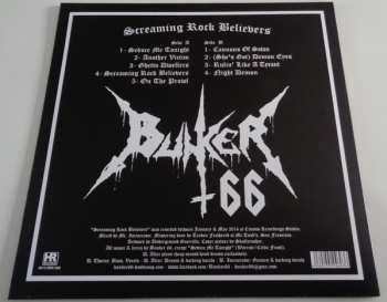 LP Bunker 66: Screaming Rock Believers LTD | CLR