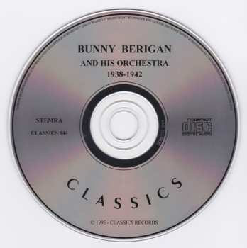 CD Bunny Berigan & His Orchestra: 1938-1942