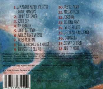 CD Bunny Clogs: Whales Can‘t Whistle