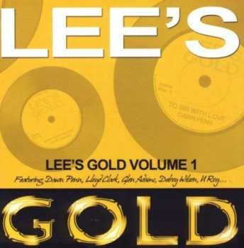 Album Bunny Lee: Lee's Gold Volume 1