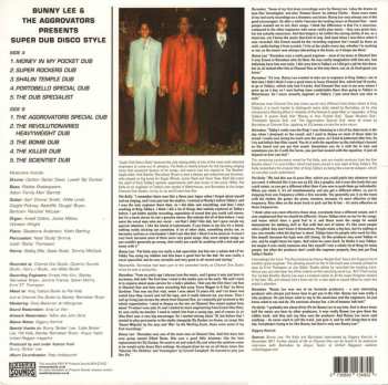 LP The Aggrovators: Super Dub Disco Style