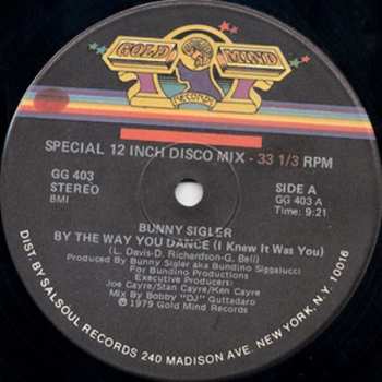 Album Bunny Sigler: By The Way You Dance (I Knew It Was You)