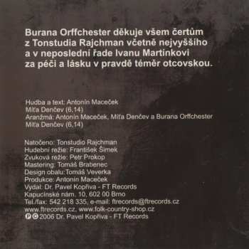 CD Burana Orffchester: Nas Mnogo