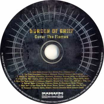 2CD Burden Of Grief: Follow The Flames LTD