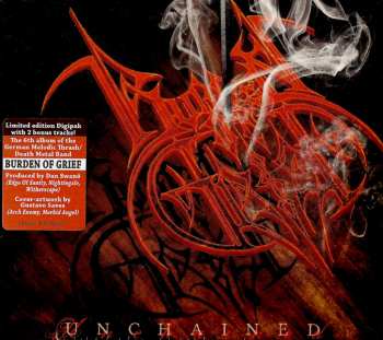 CD Burden Of Grief: Unchained LTD | DIGI