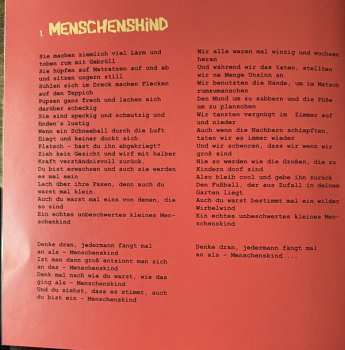 CD Bürger Lars Dietrich: Menschenskind