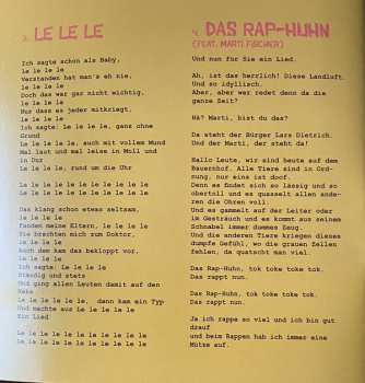 CD Bürger Lars Dietrich: Menschenskind