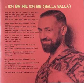 CD Bürger Lars Dietrich: Menschenskind
