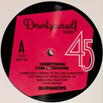 LP Burghers: Something for Everyone LTD