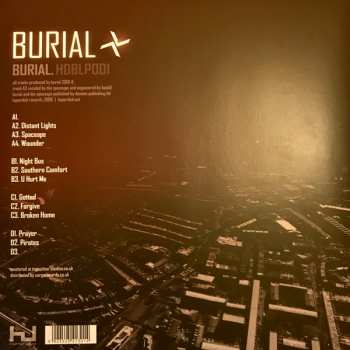 2LP Burial: Burial