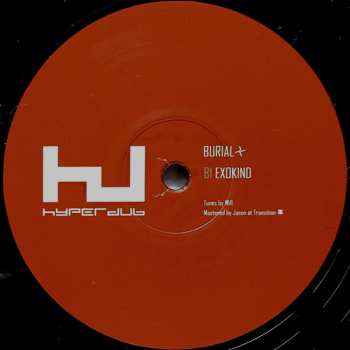 LP Burial: Streetlands