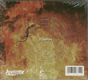 CD Burial Vault: Incendium