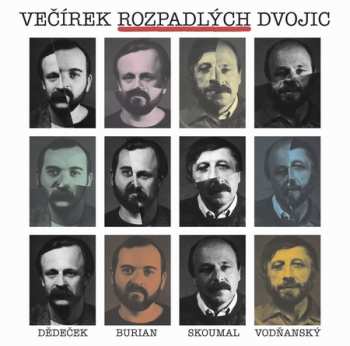2CD Burian & Dědeček: Večírek Rozpadlých Dvojic
