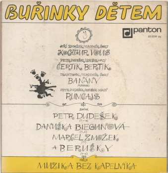 SP Buřinky: Buřinky Dětem