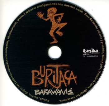 CD Buritaca: Barawanié
