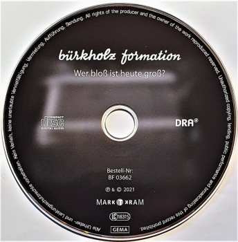 CD Bürkholz-Formation: Wer Bloß Ist Heute Groß? DIGI