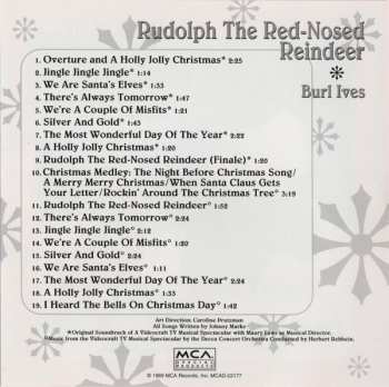 CD Burl Ives: Rudolph The Red-Nosed Reindeer