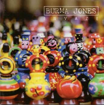Album Burma Jones: Invaze