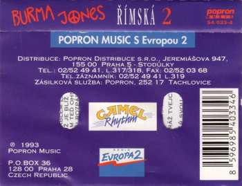 MC Burma Jones: Římská 2