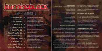 CD Burning Black: MechanicHell